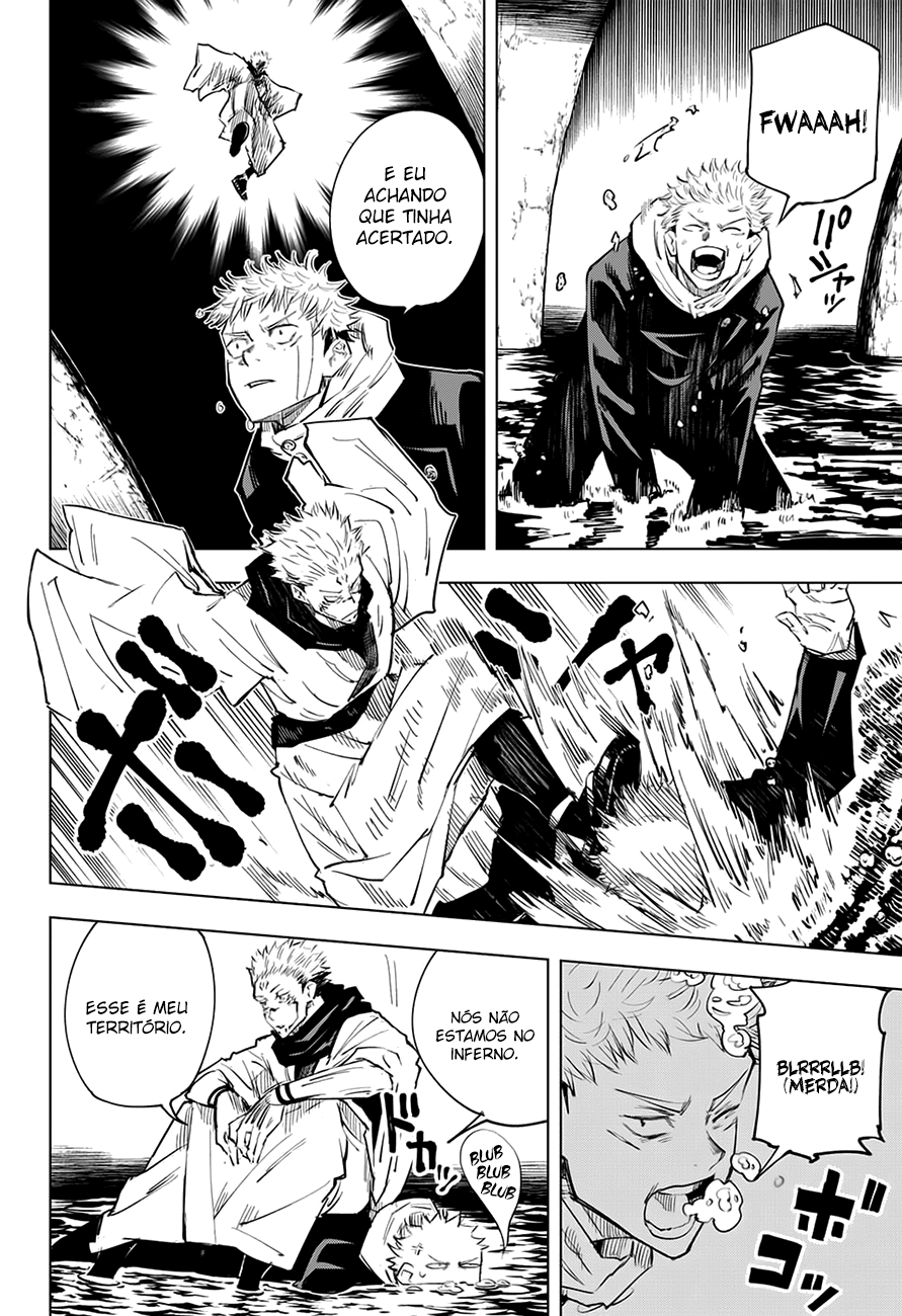 Read Jujutsu Kaisen Pt Br Manga Online