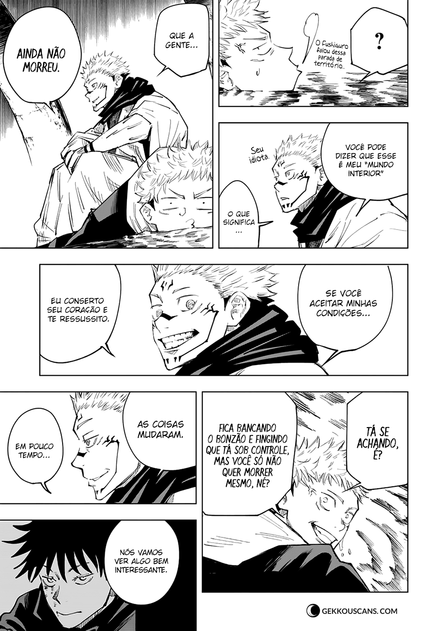 Read Jujutsu Kaisen Pt Br Manga Online