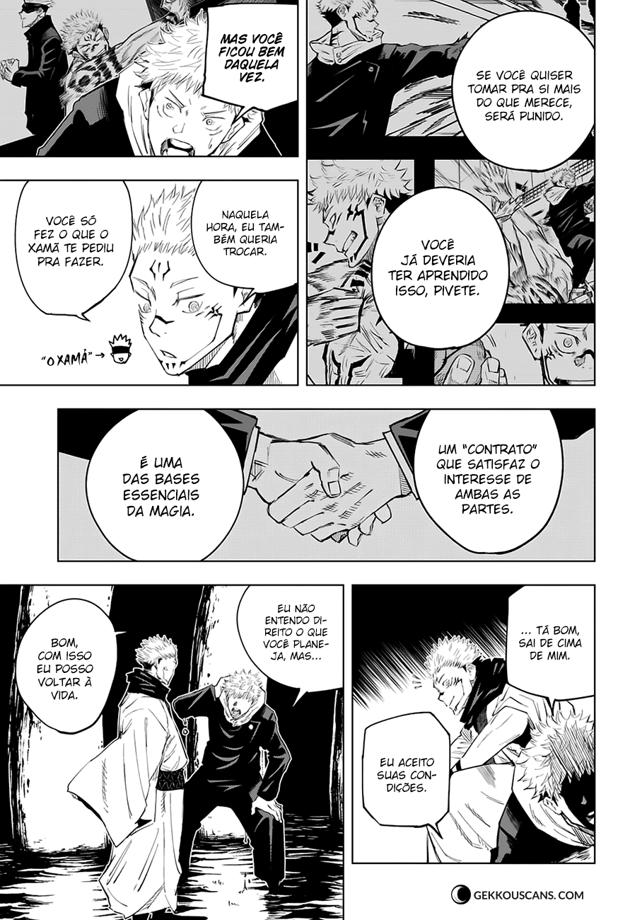 Read Jujutsu Kaisen Pt Br Manga Online