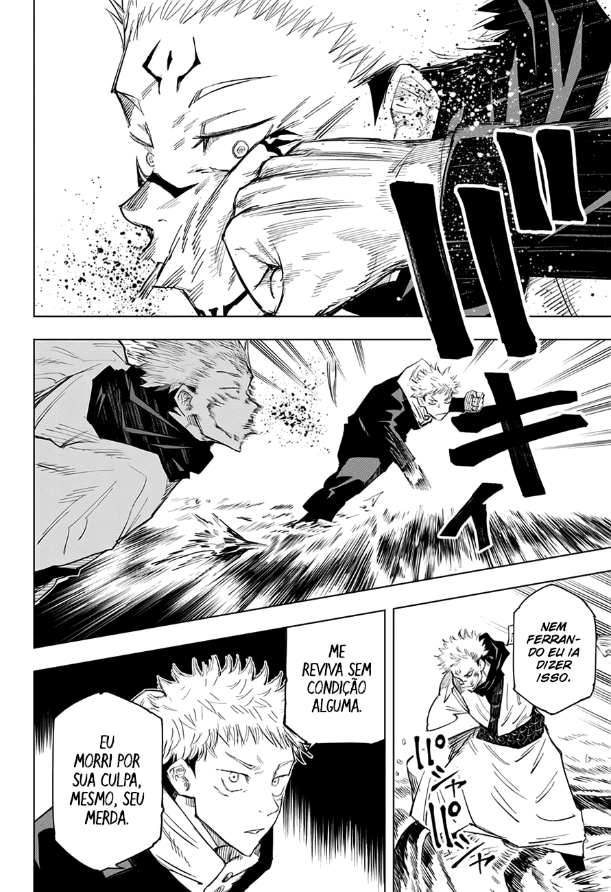 Read Jujutsu Kaisen Pt Br Manga Online