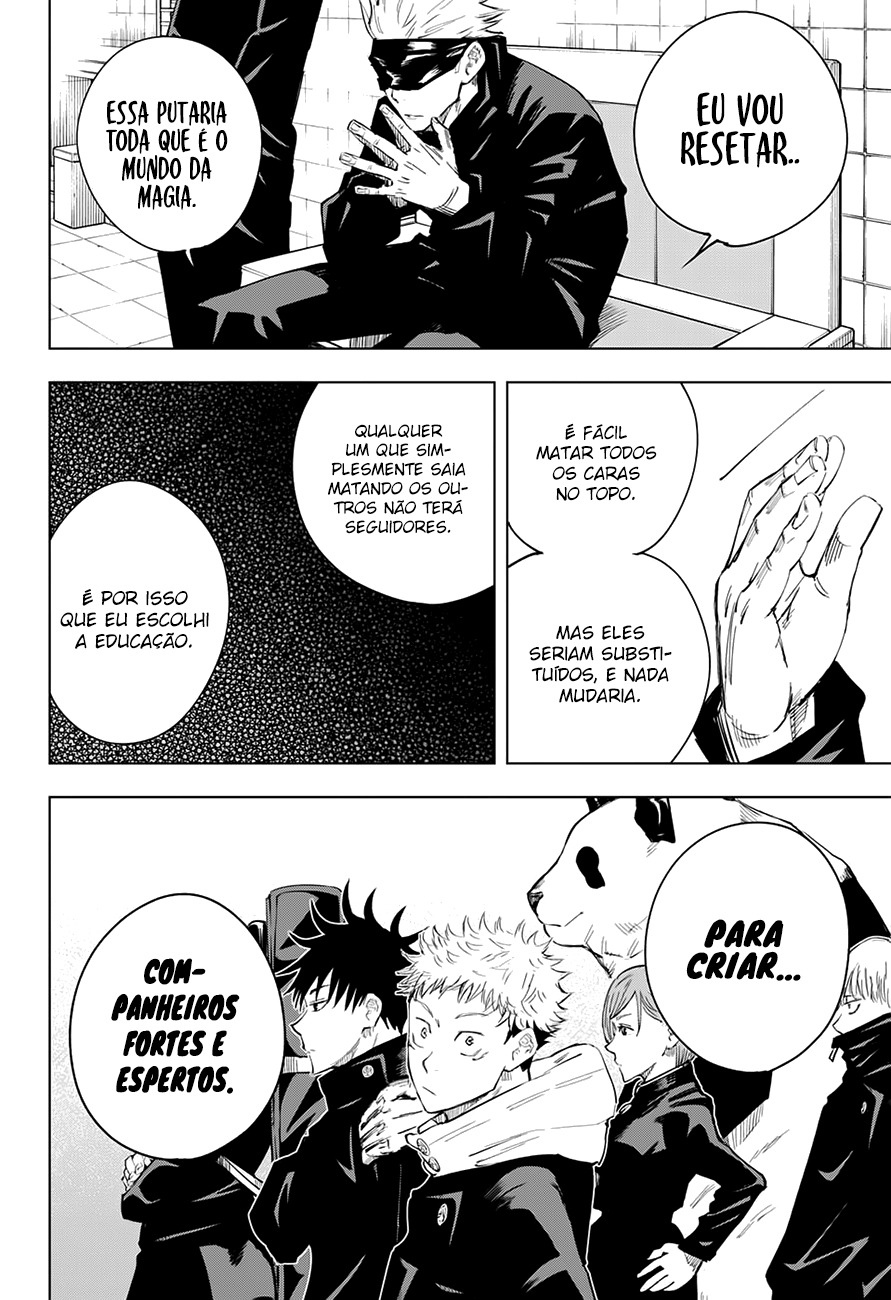 Read Jujutsu Kaisen Pt Br Manga Online
