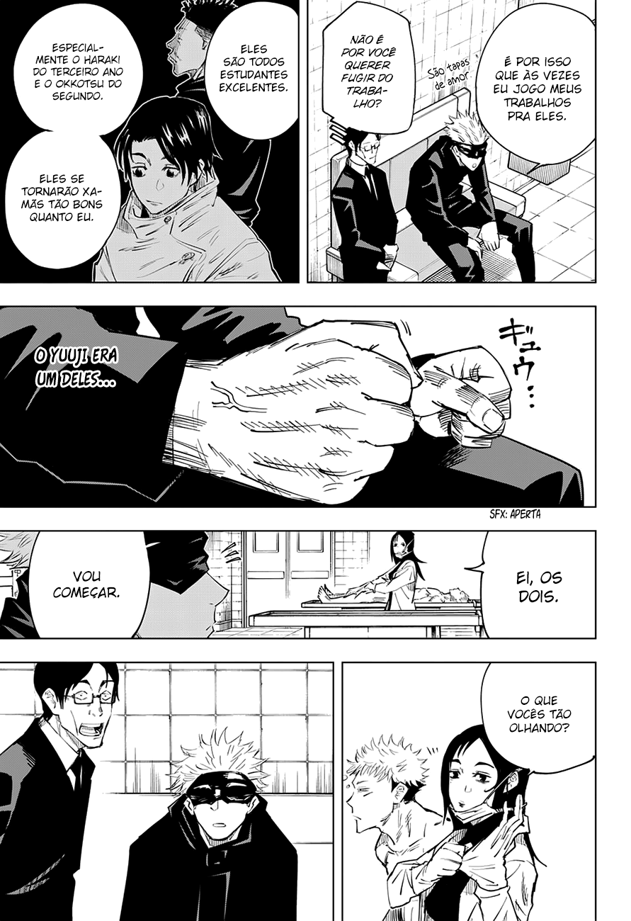 Read Jujutsu Kaisen Pt Br Manga Online