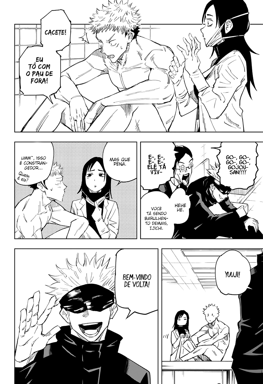 Read Jujutsu Kaisen Pt Br Manga Online