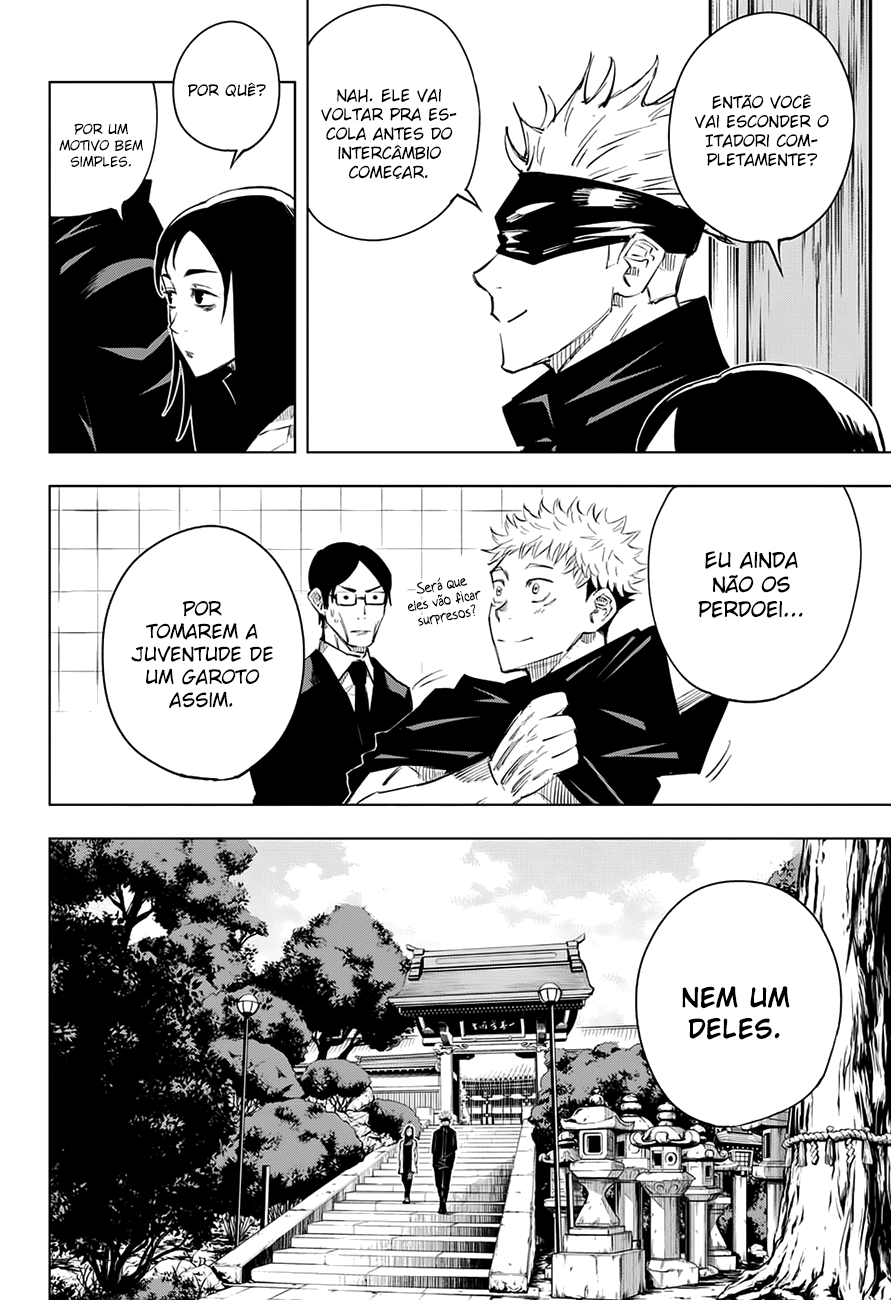 Read Jujutsu Kaisen Pt Br Manga Online