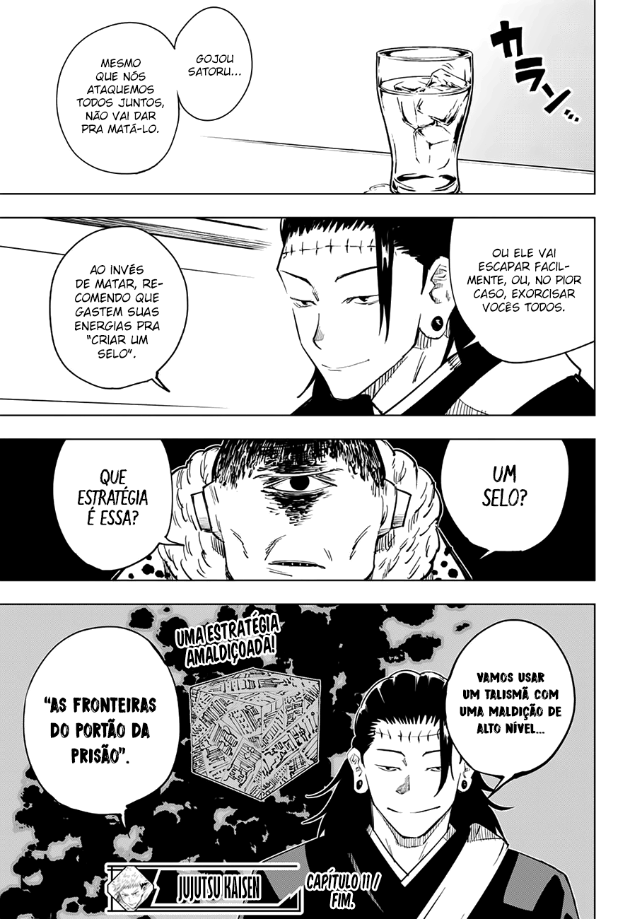 Read Jujutsu Kaisen Pt Br Manga Online