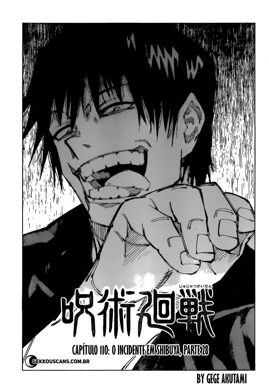 Read Jujutsu Kaisen Pt Br Manga Online