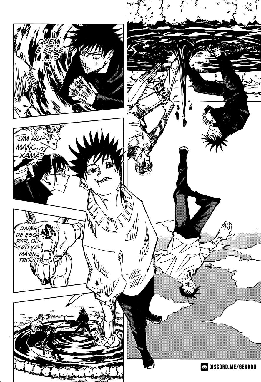 Read Jujutsu Kaisen Pt Br Manga Online