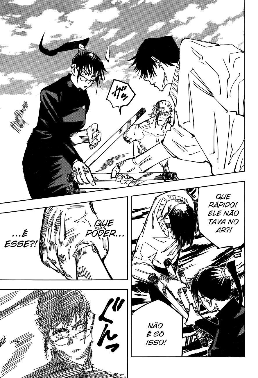 Read Jujutsu Kaisen Pt Br Manga Online