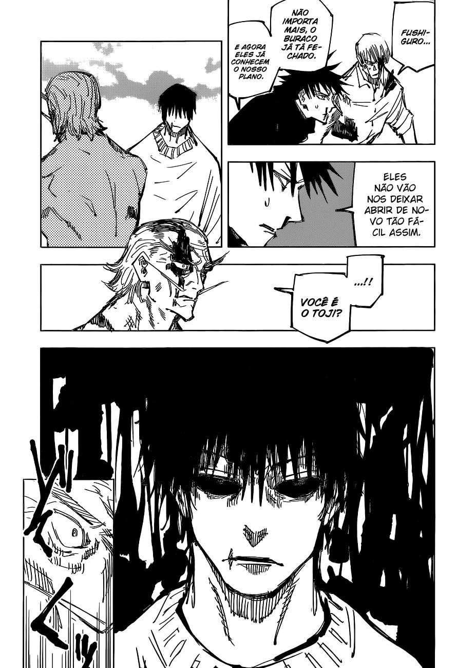 Read Jujutsu Kaisen Pt Br Manga Online