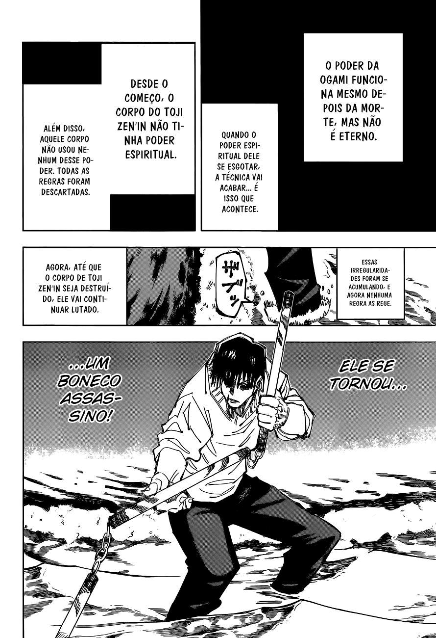Read Jujutsu Kaisen Pt Br Manga Online