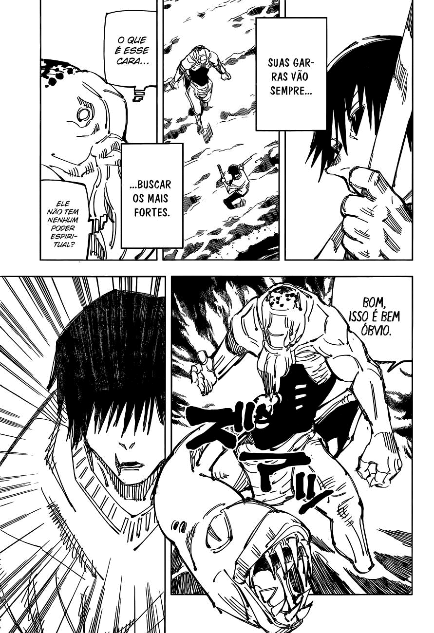 Read Jujutsu Kaisen Pt Br Manga Online