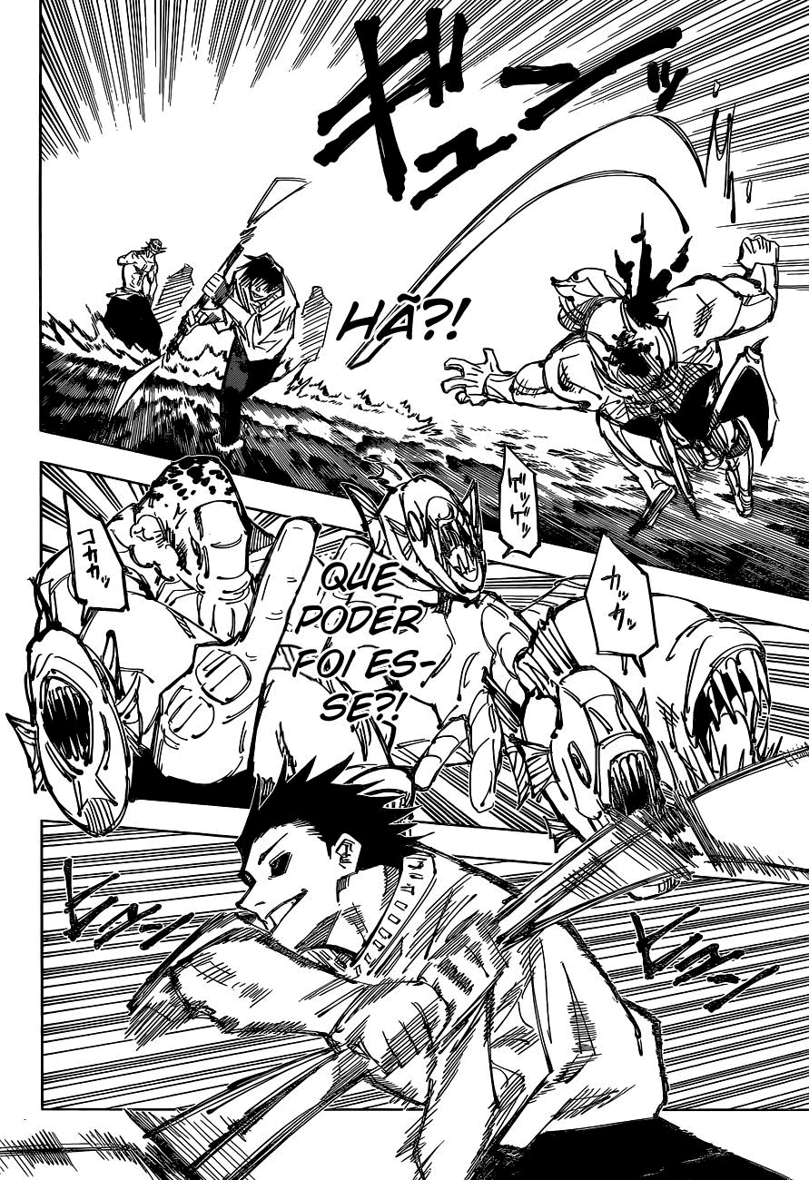 Read Jujutsu Kaisen Pt Br Manga Online