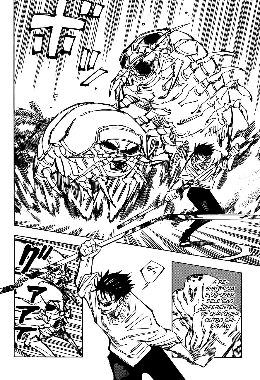 Read Jujutsu Kaisen Pt Br Manga Online