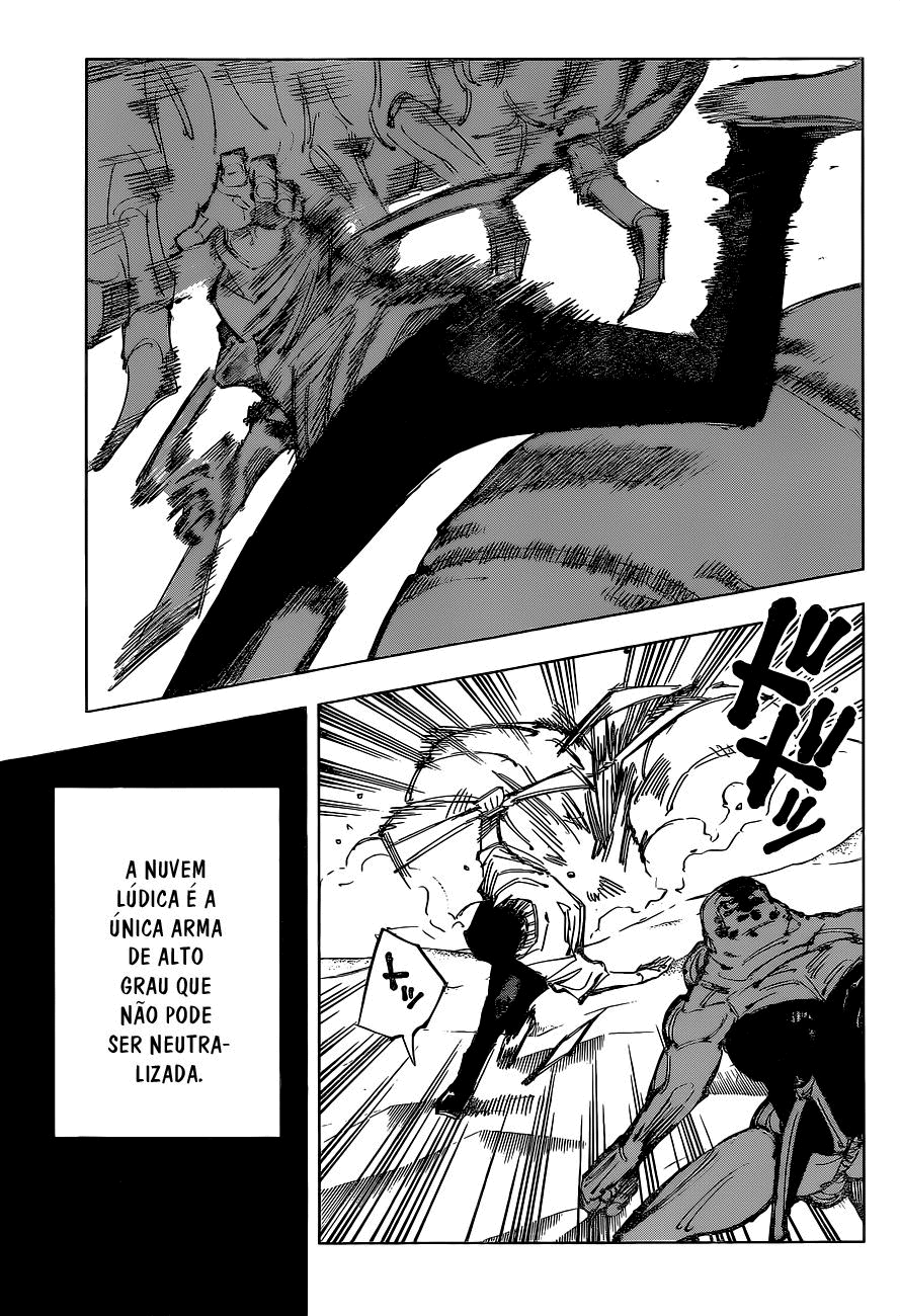 Read Jujutsu Kaisen Pt Br Manga Online