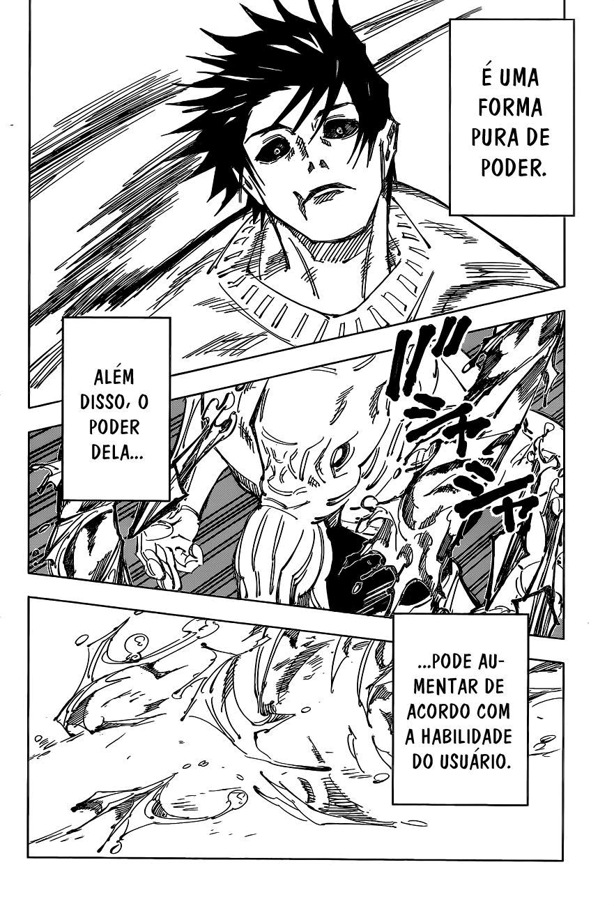 Read Jujutsu Kaisen Pt Br Manga Online