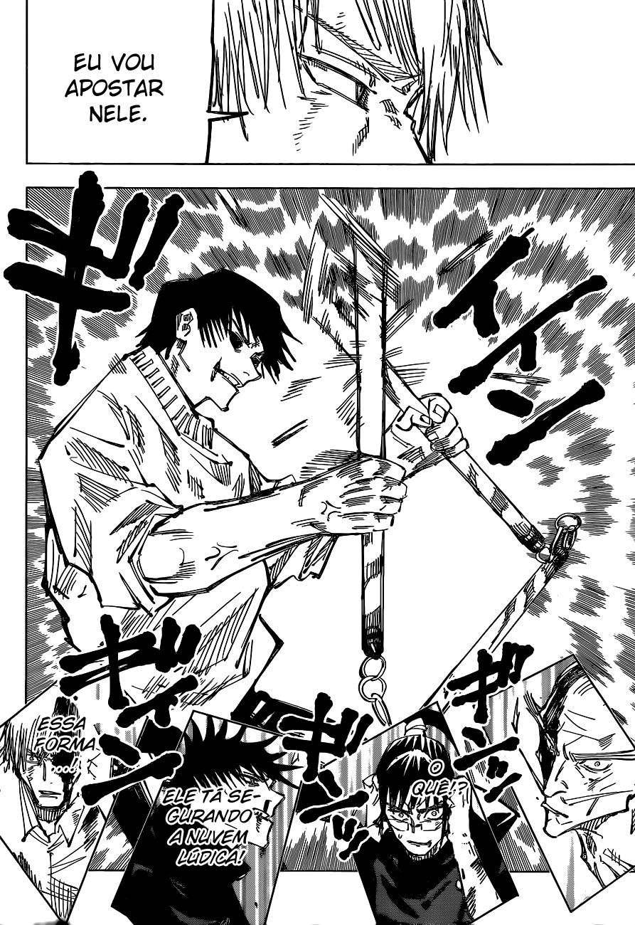 Read Jujutsu Kaisen Pt Br Manga Online