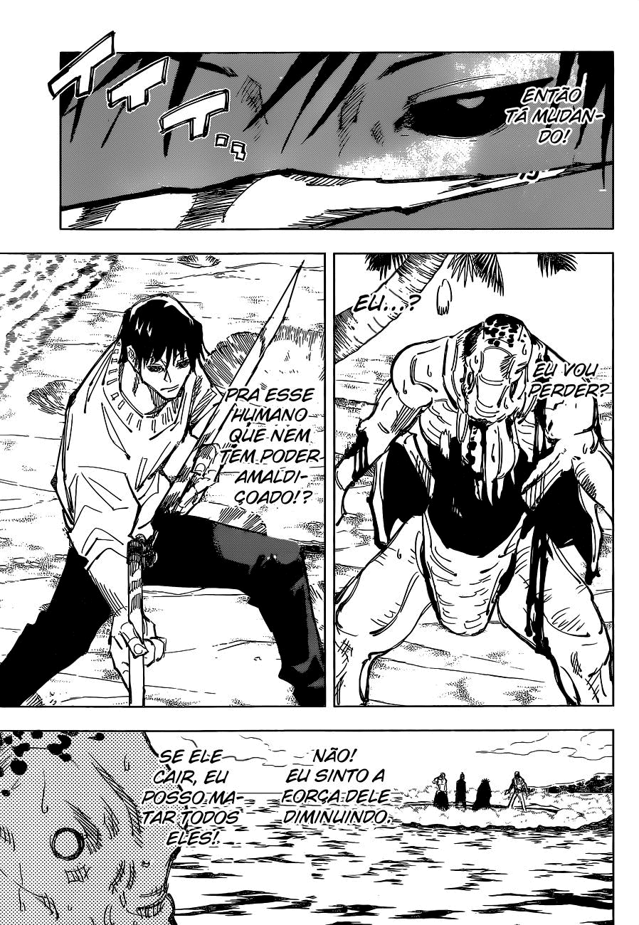 Read Jujutsu Kaisen Pt Br Manga Online