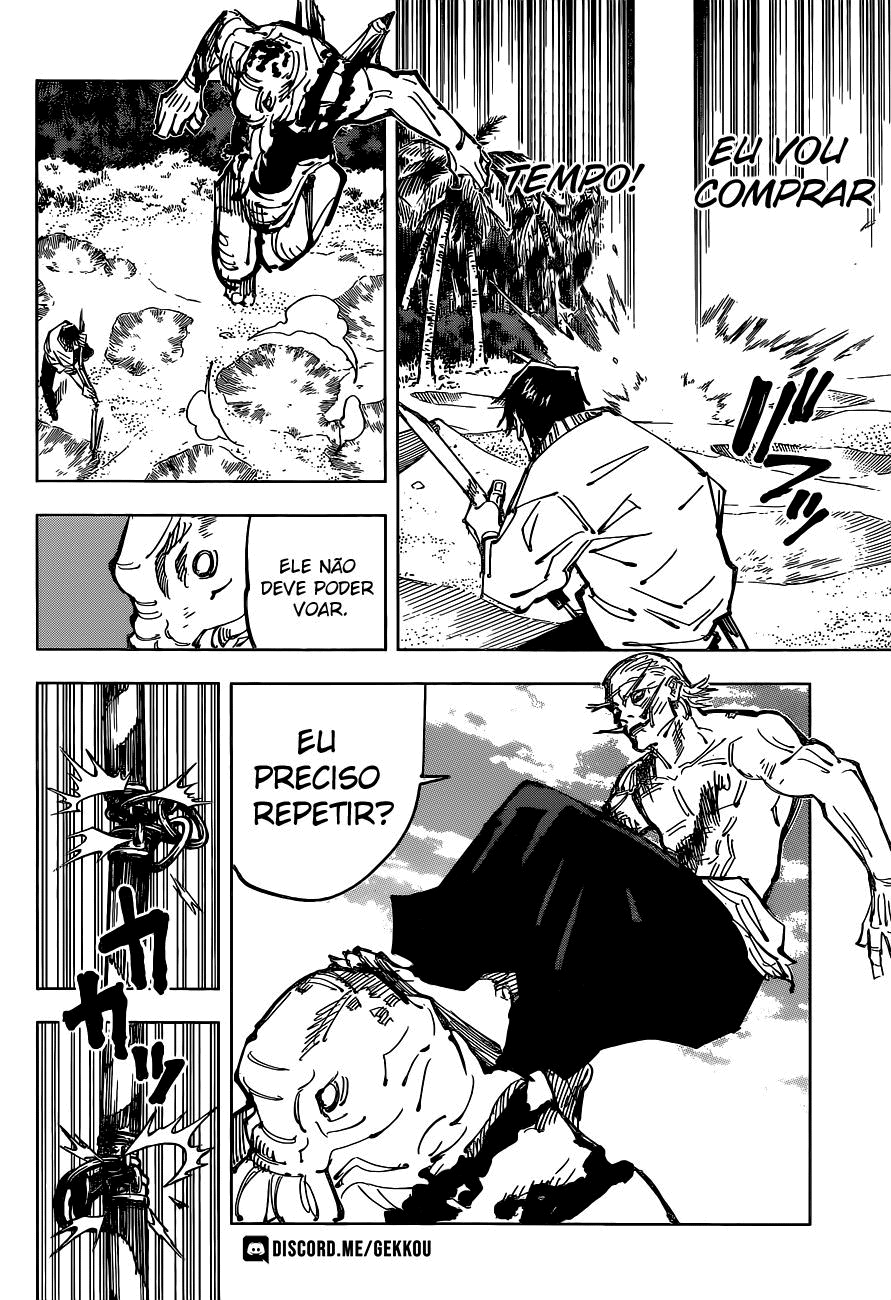 Read Jujutsu Kaisen Pt Br Manga Online