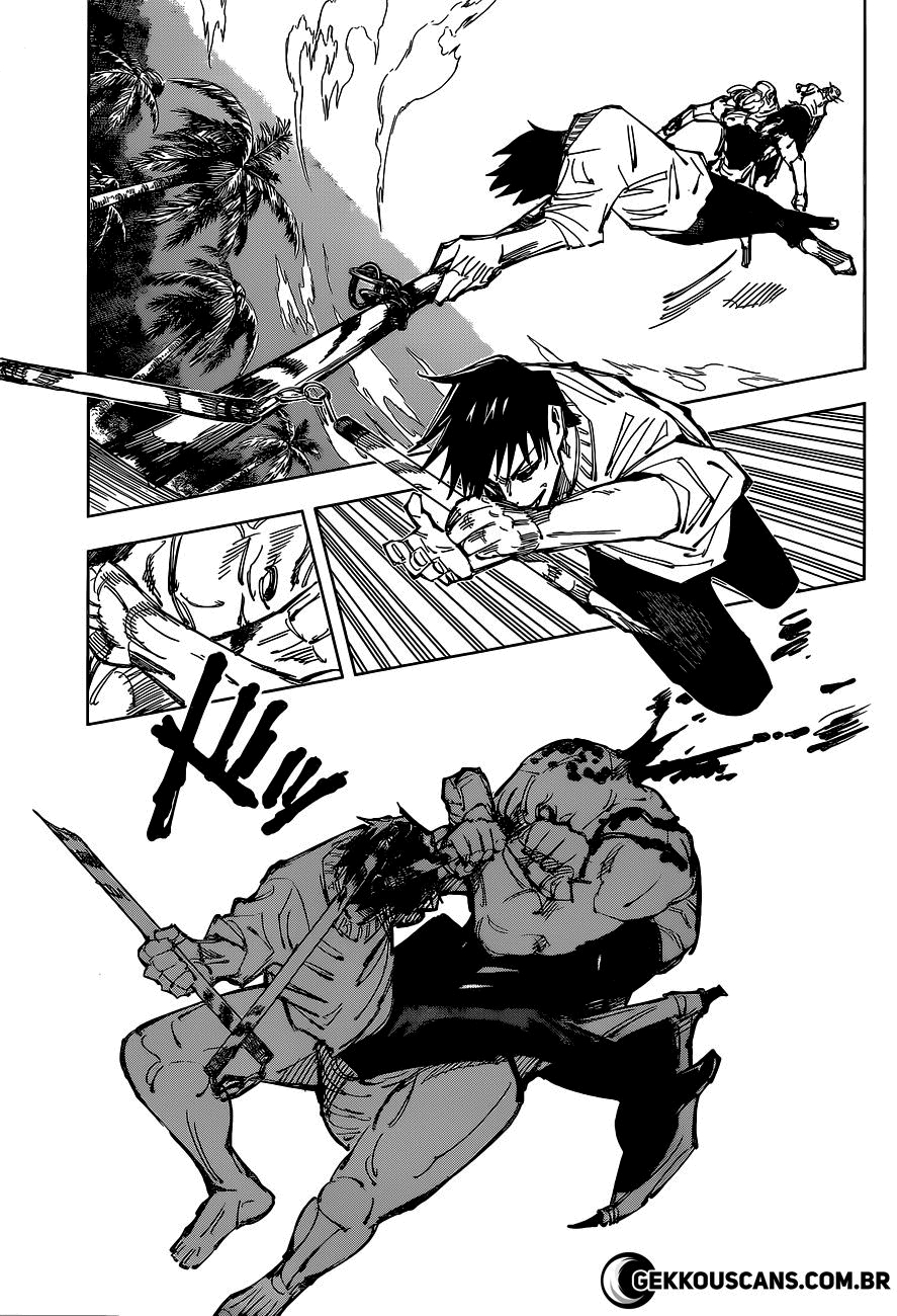 Read Jujutsu Kaisen Pt Br Manga Online