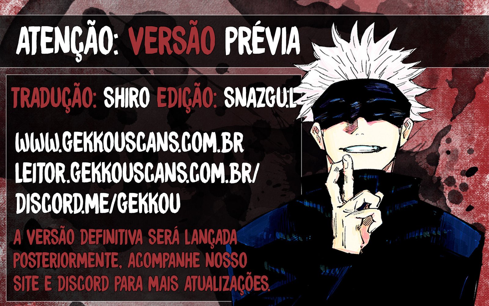 Read Jujutsu Kaisen Pt Br Manga Online