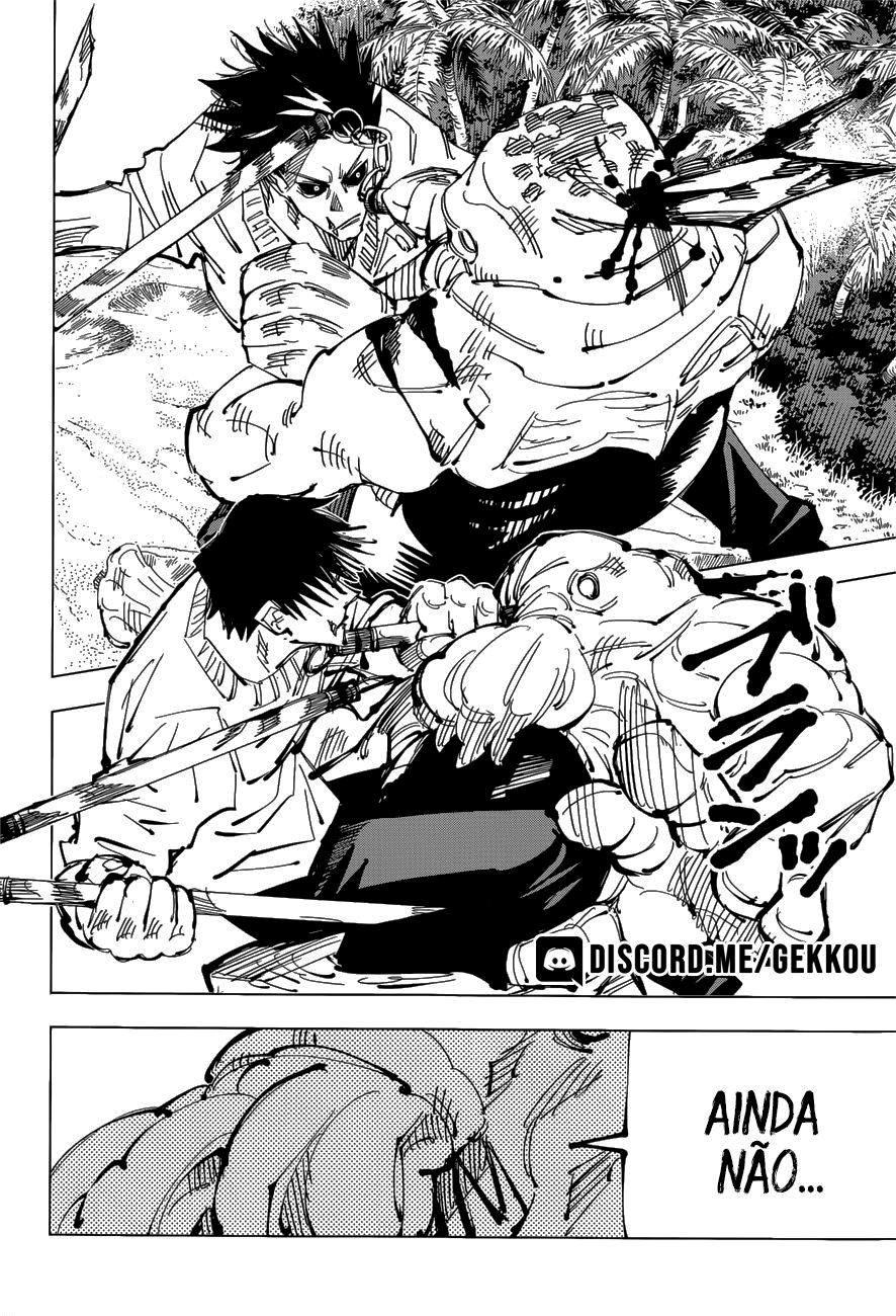 Read Jujutsu Kaisen Pt Br Manga Online