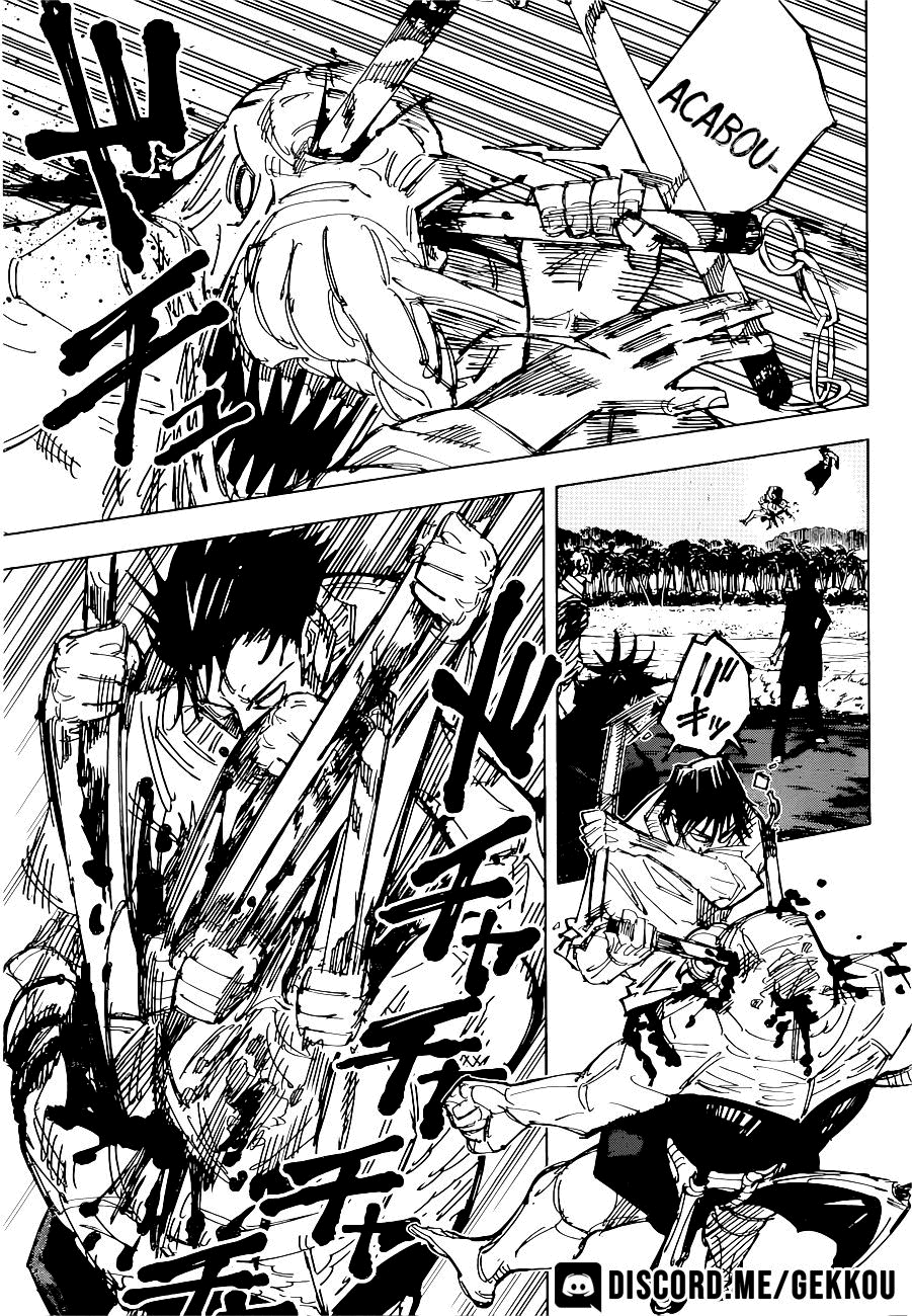 Read Jujutsu Kaisen Pt Br Manga Online