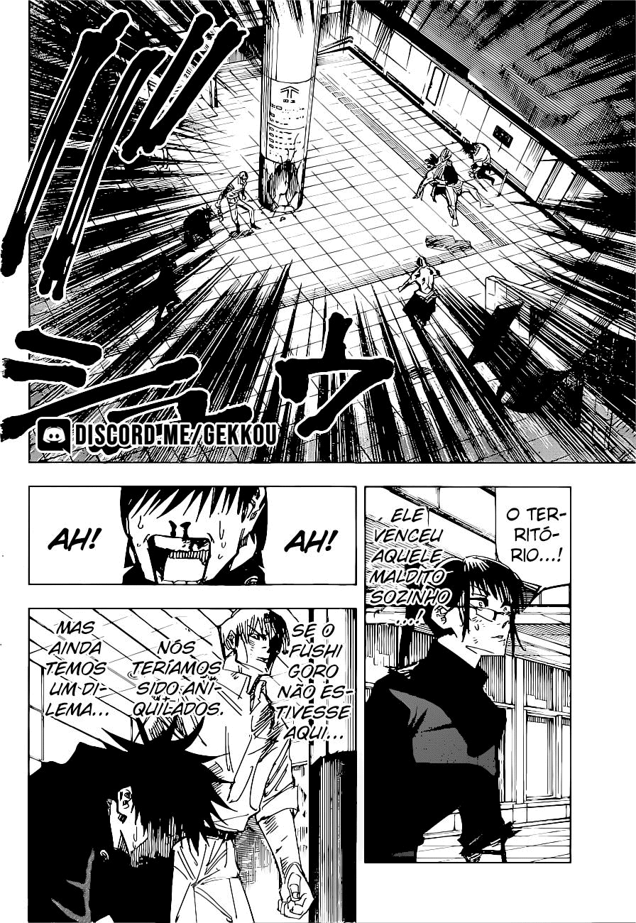 Read Jujutsu Kaisen Pt Br Manga Online