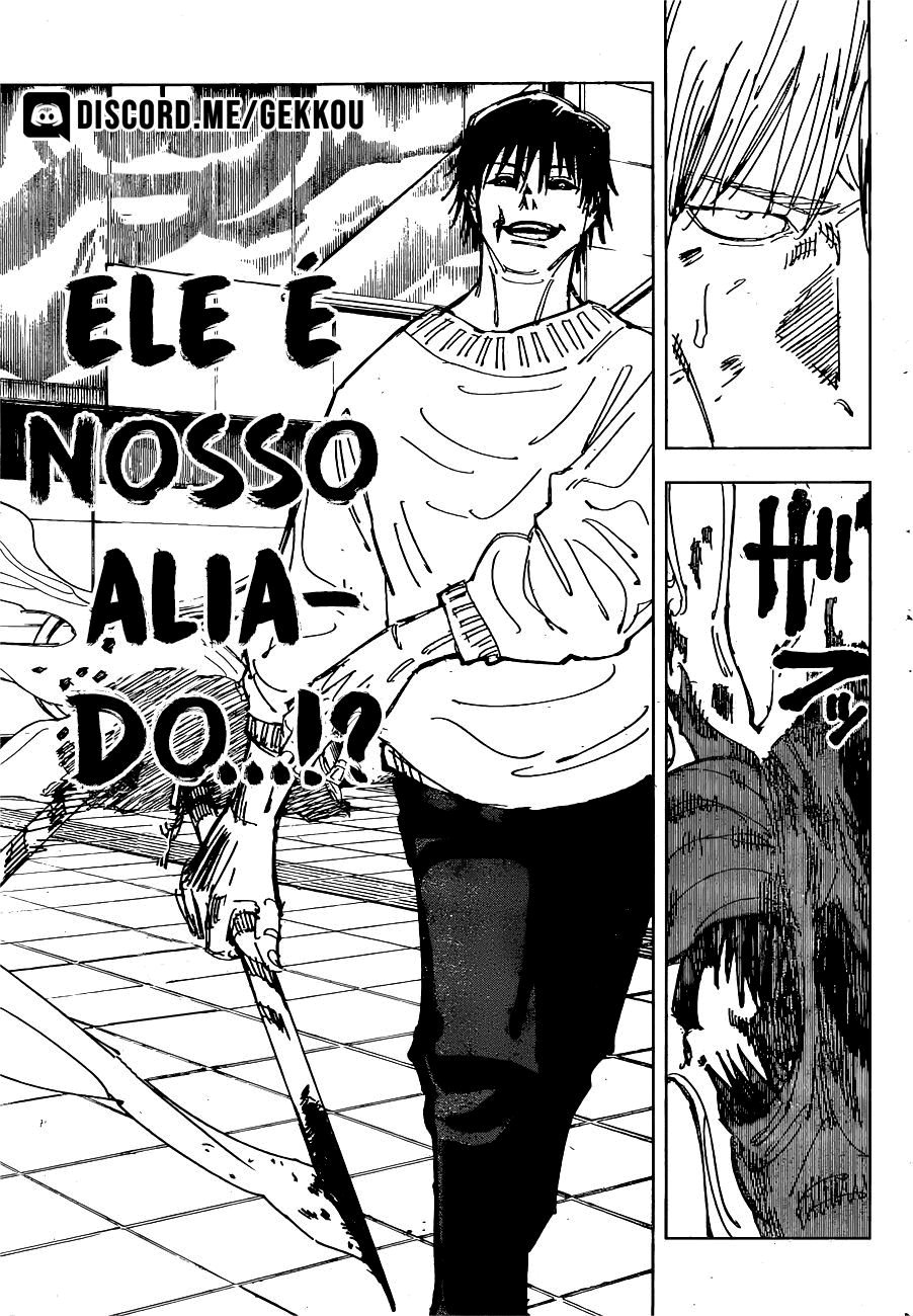 Read Jujutsu Kaisen Pt Br Manga Online
