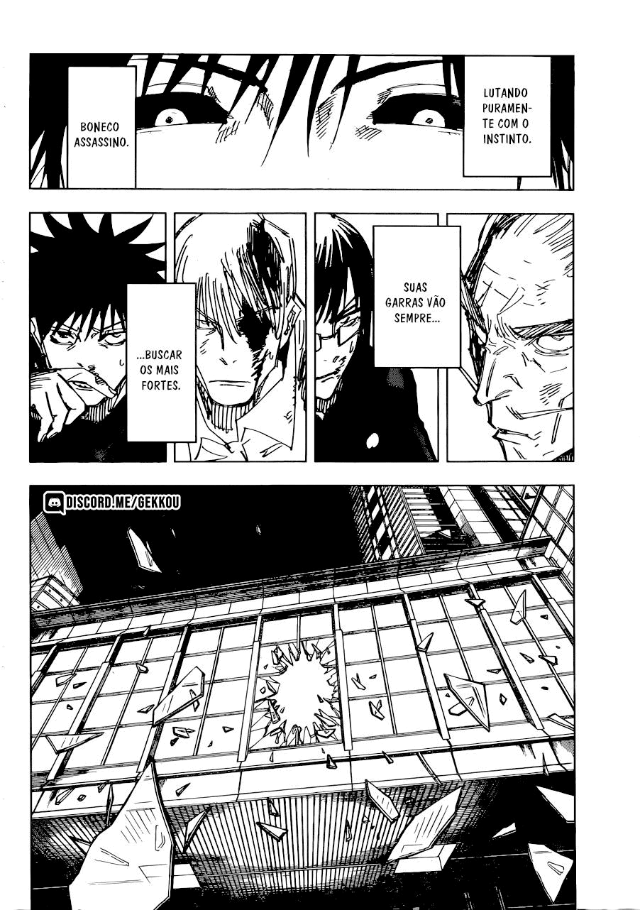Read Jujutsu Kaisen Pt Br Manga Online