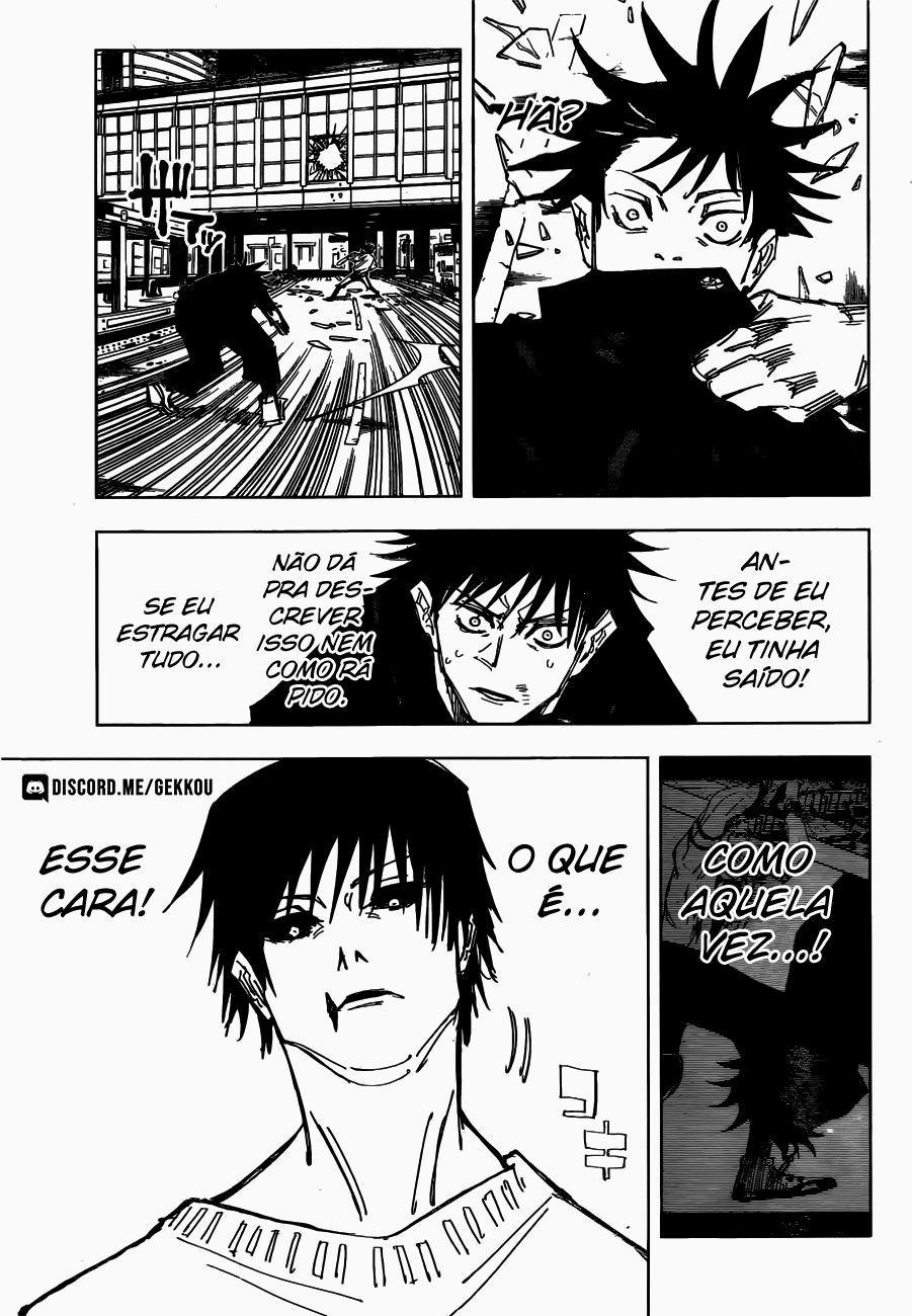 Read Jujutsu Kaisen Pt Br Manga Online