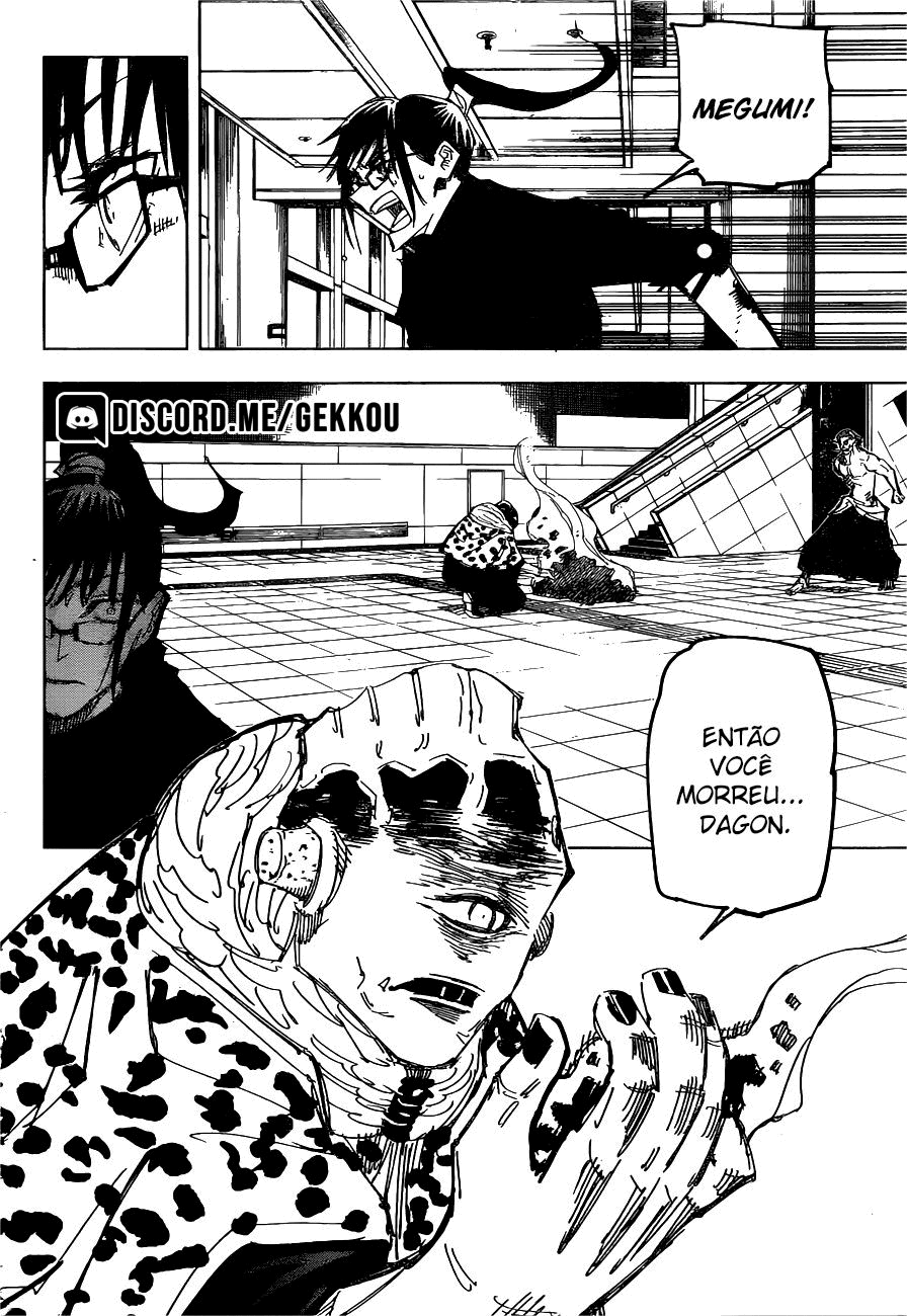 Read Jujutsu Kaisen Pt Br Manga Online