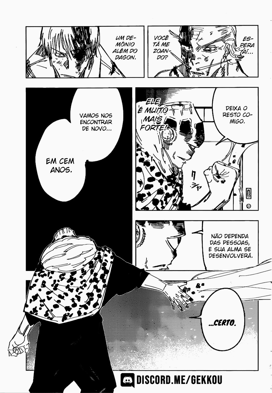 Read Jujutsu Kaisen Pt Br Manga Online
