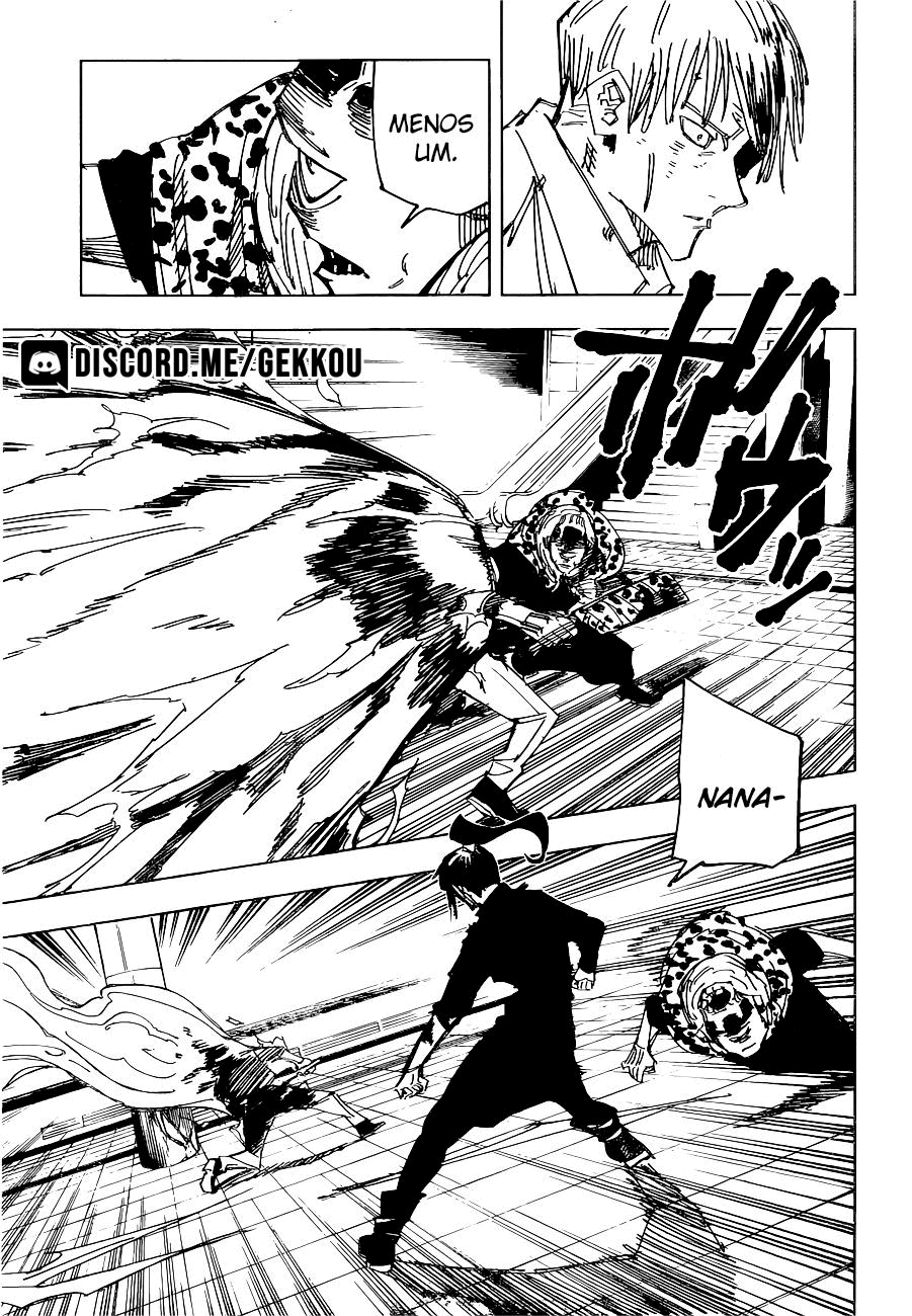 Read Jujutsu Kaisen Pt Br Manga Online