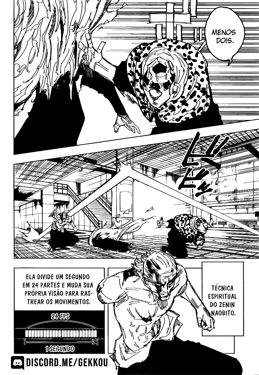 Read Jujutsu Kaisen Pt Br Manga Online