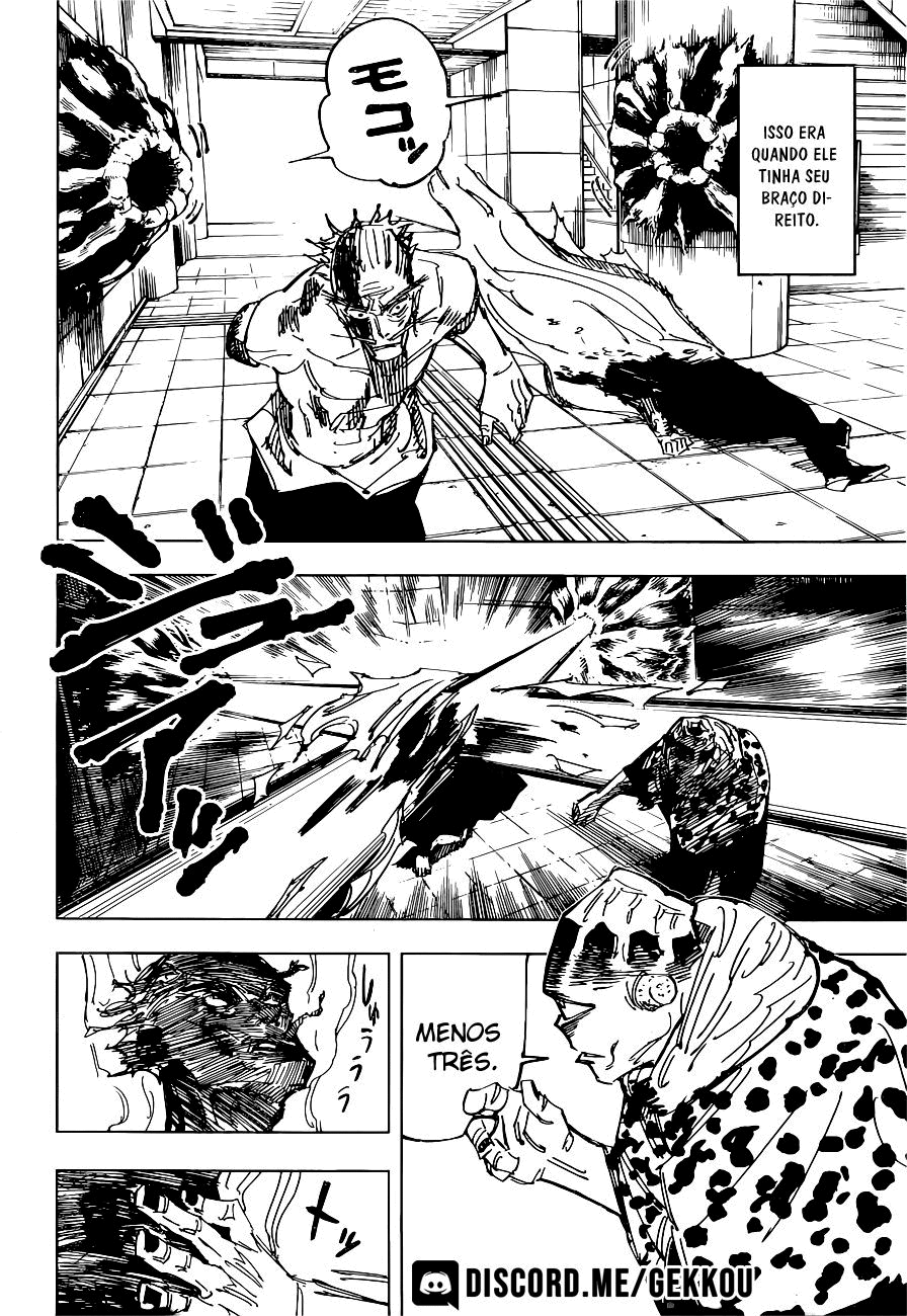 Read Jujutsu Kaisen Pt Br Manga Online