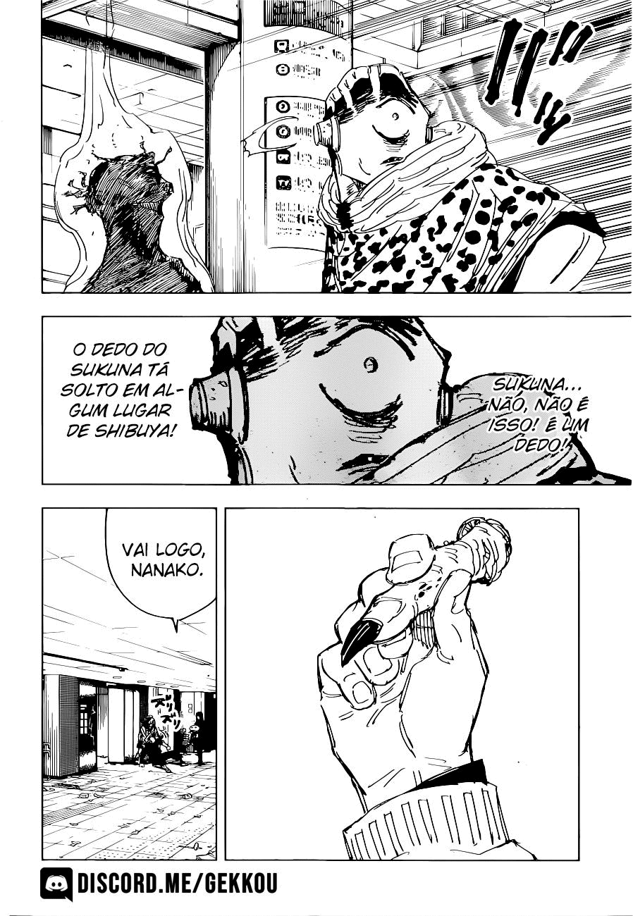 Read Jujutsu Kaisen Pt Br Manga Online