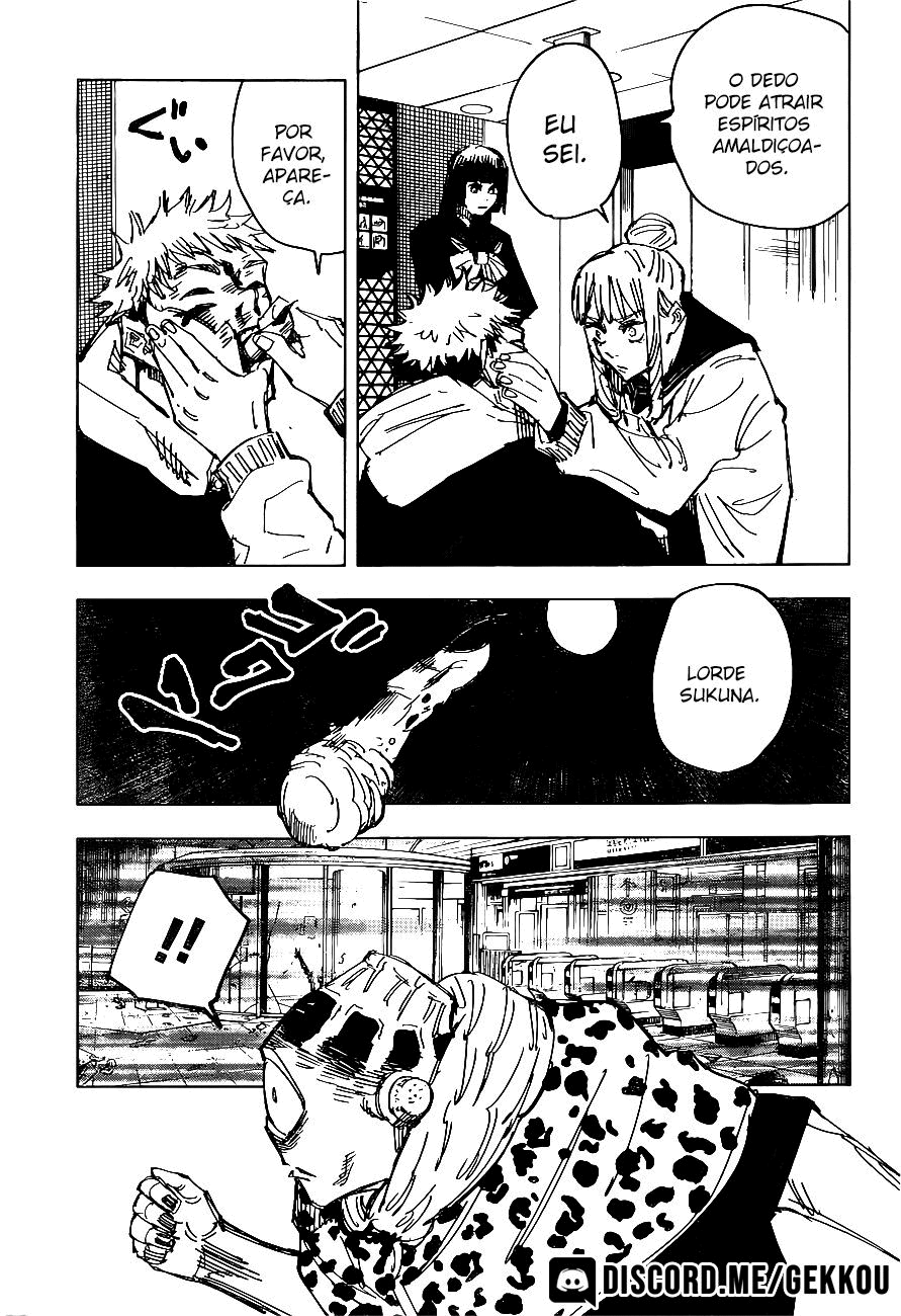 Read Jujutsu Kaisen Pt Br Manga Online
