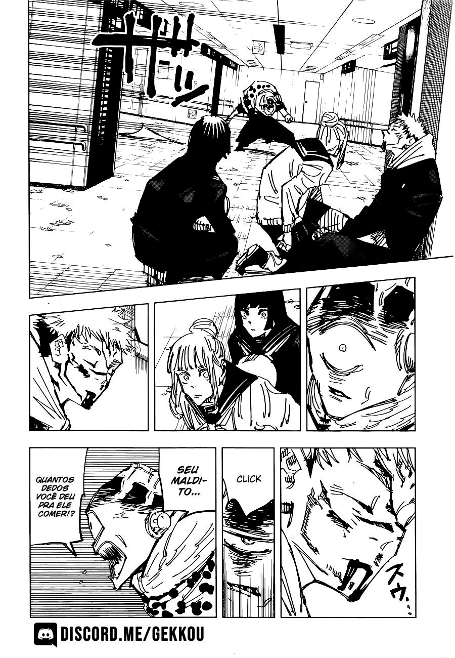 Read Jujutsu Kaisen Pt Br Manga Online