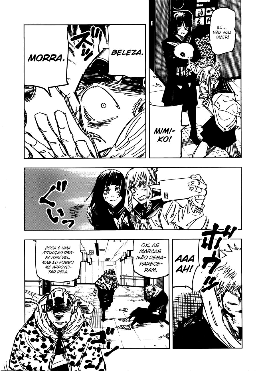 Read Jujutsu Kaisen Pt Br Manga Online
