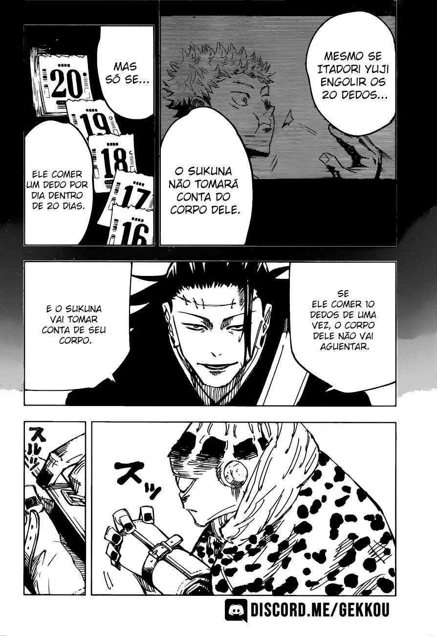Read Jujutsu Kaisen Pt Br Manga Online
