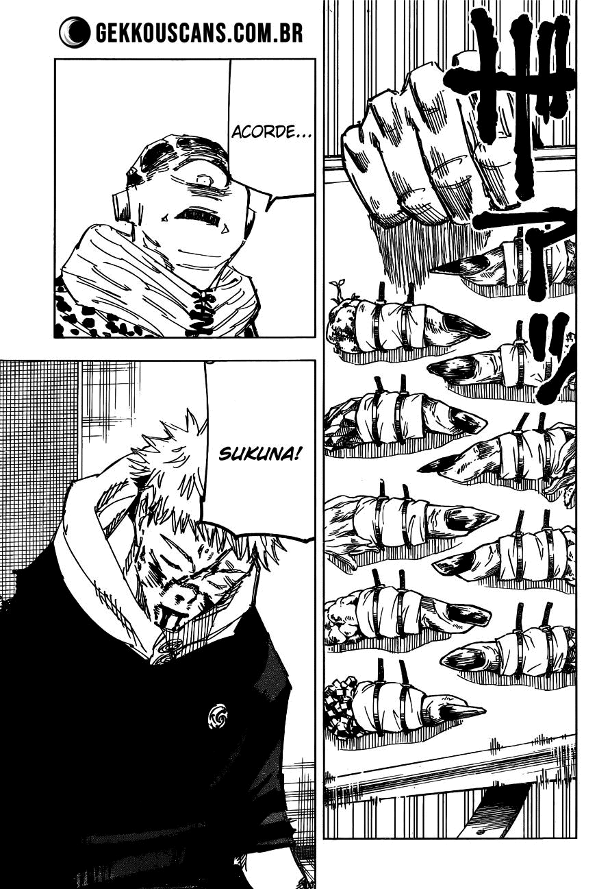 Read Jujutsu Kaisen Pt Br Manga Online