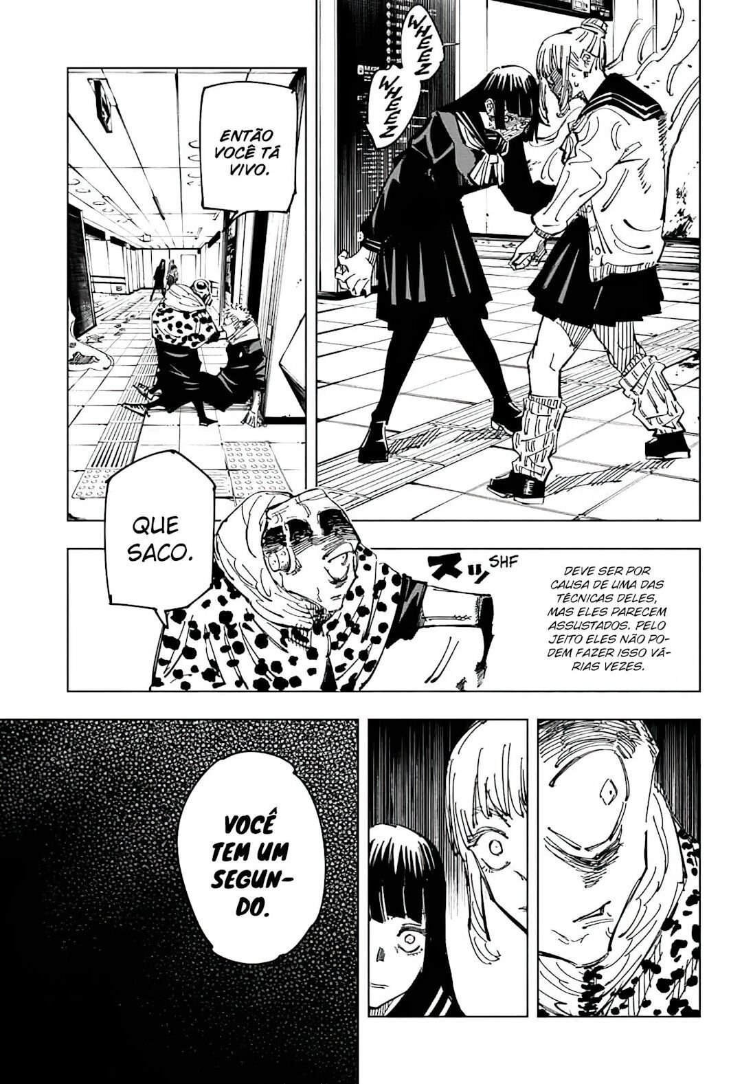 Read Jujutsu Kaisen Pt Br Manga Online