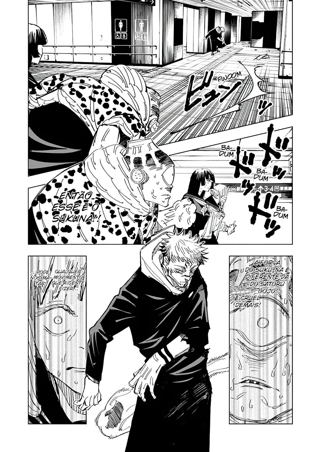 Read Jujutsu Kaisen Pt Br Manga Online