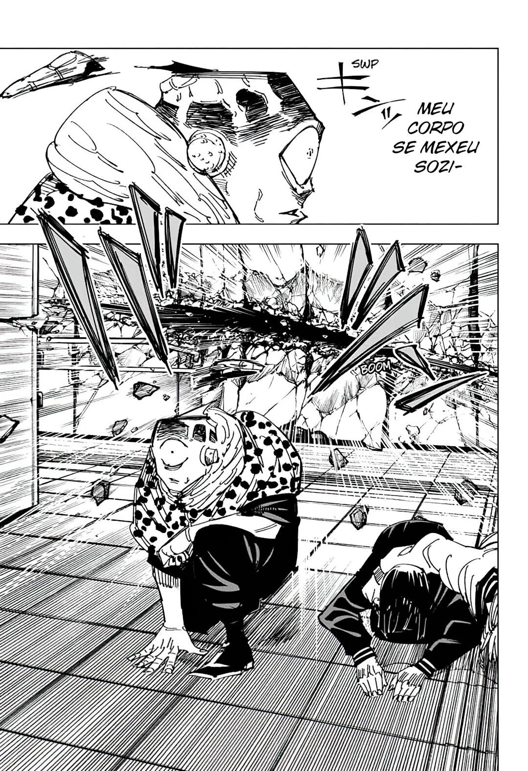 Read Jujutsu Kaisen Pt Br Manga Online