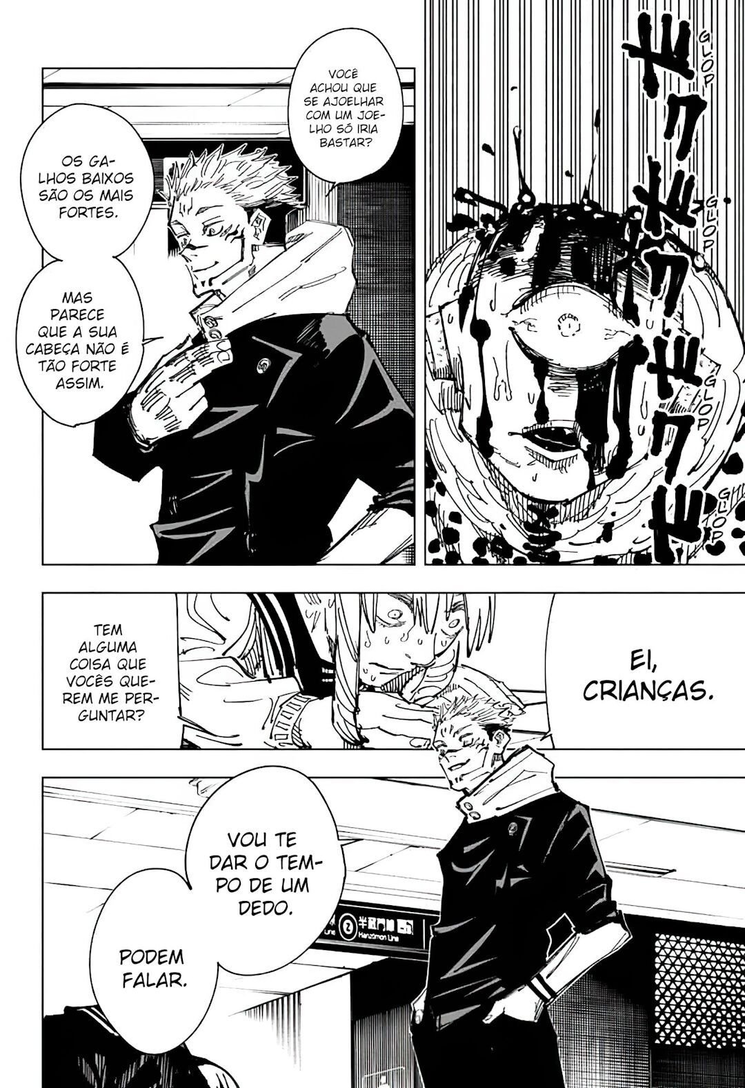 Read Jujutsu Kaisen Pt Br Manga Online