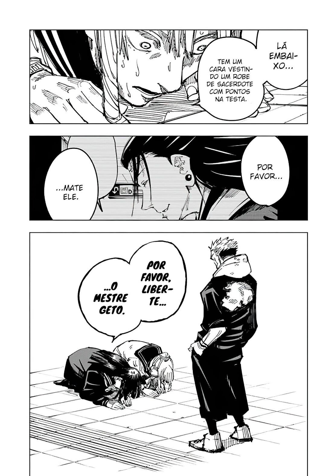 Read Jujutsu Kaisen Pt Br Manga Online