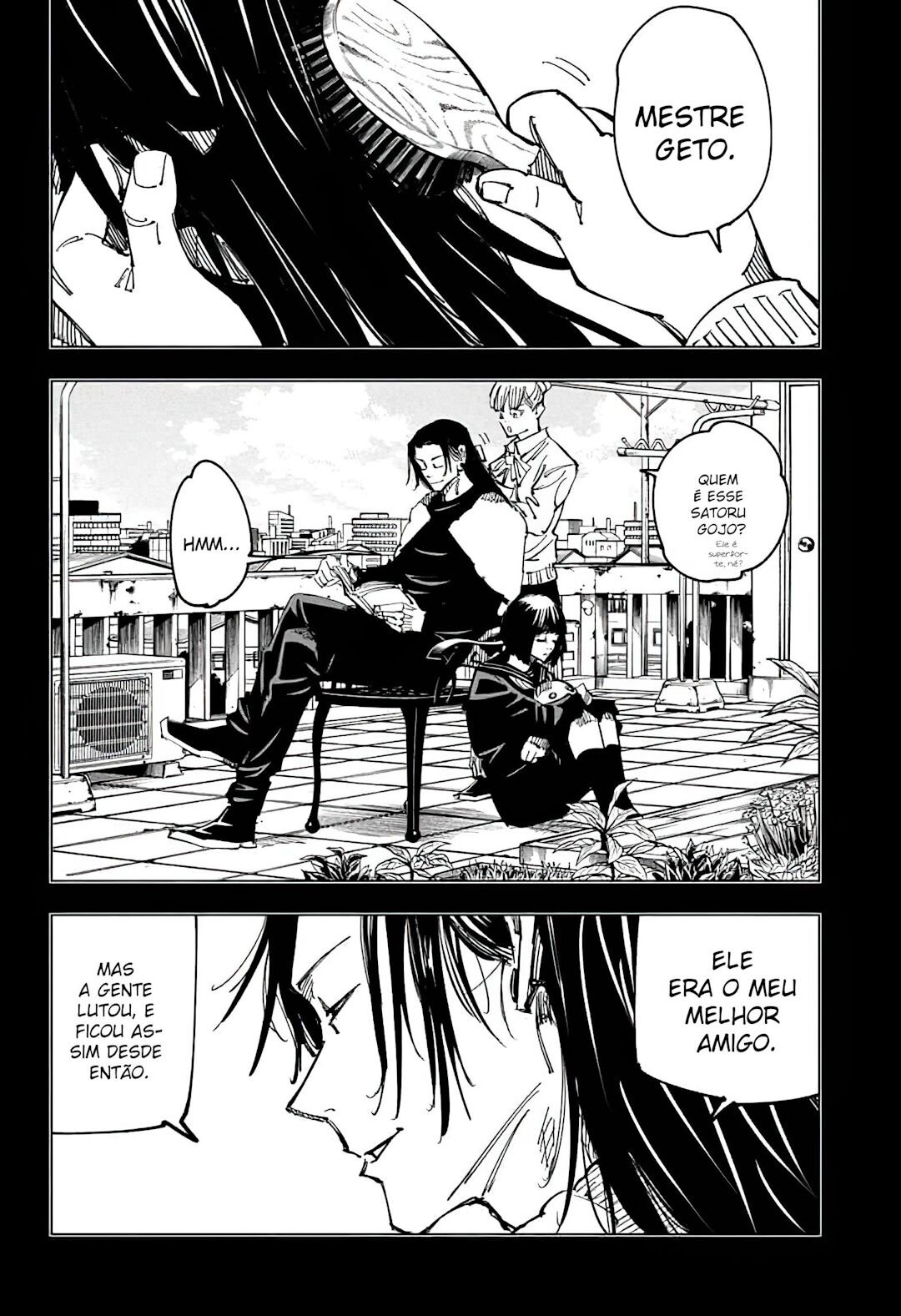 Read Jujutsu Kaisen Pt Br Manga Online