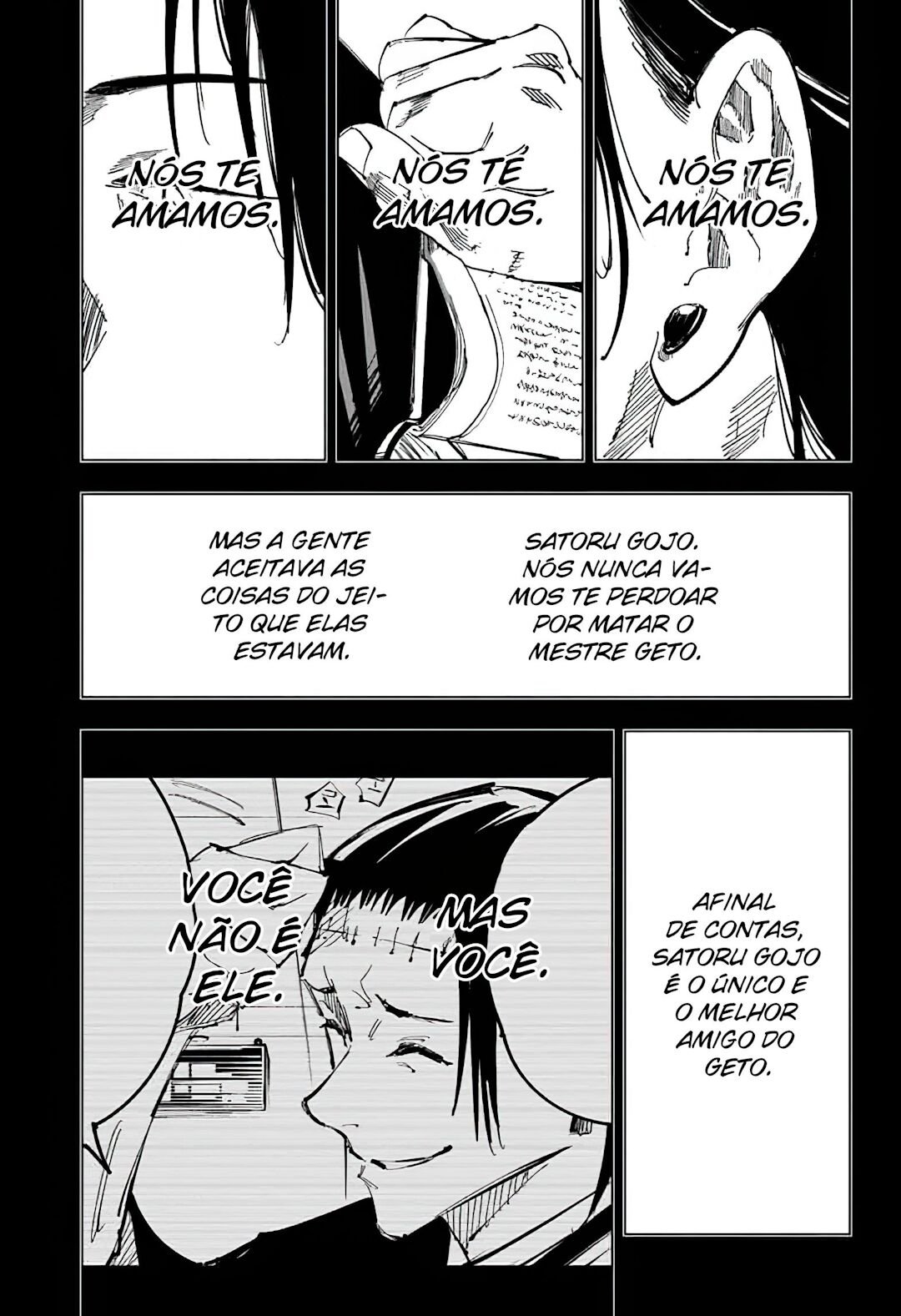 Read Jujutsu Kaisen Pt Br Manga Online