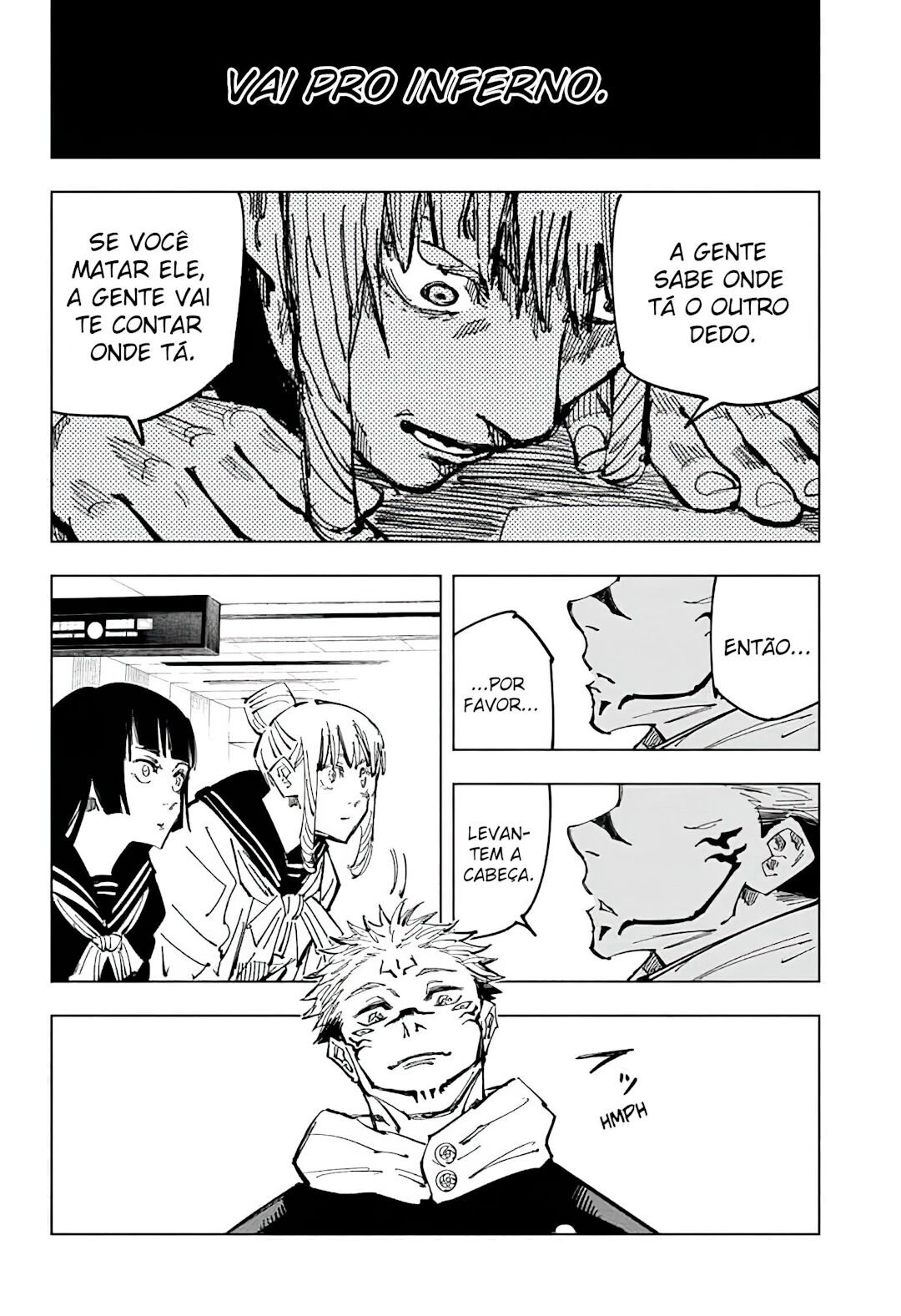 Read Jujutsu Kaisen Pt Br Manga Online