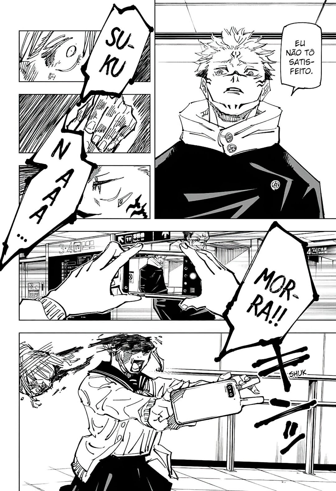 Read Jujutsu Kaisen Pt Br Manga Online